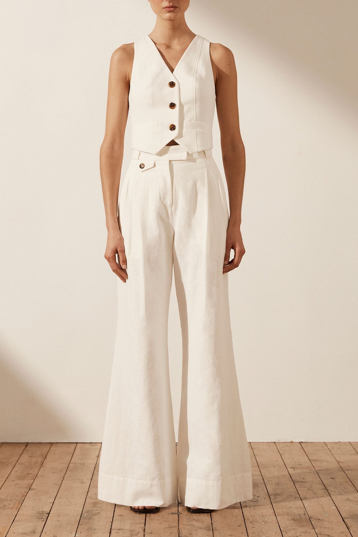 Priscila High Waisted Tailored Pant ...